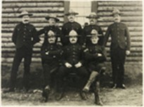 Men of the NWMP 1898 LAC / Membres du PCN-O, 1898 BAC 